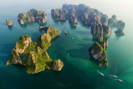 Vietnam Reise: Halong-Bucht Vietnam Reise: Halong-Bucht