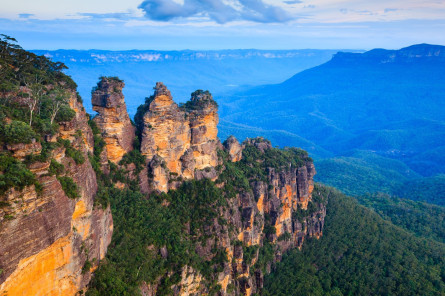 Weltreise - Blue Mountains Nationalpark