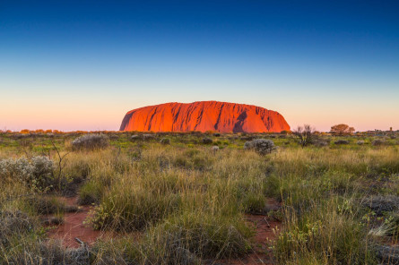 Australien Reise - Ayers Rock (Uluru)