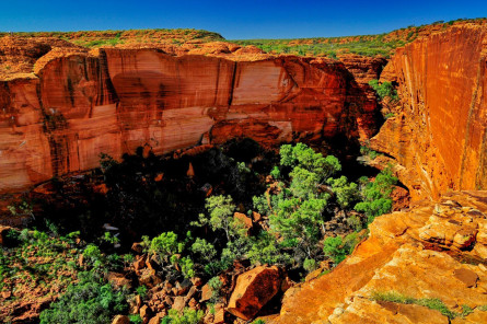 Australien Reise - Kings Canyon Nationalpark