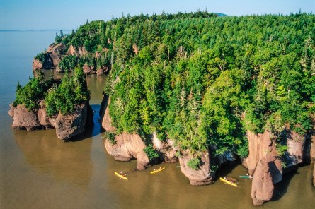 Kanada Rundreise: Hopewell Rocks New Brunswick Kanada Rundreise: Hopewell Rocks New Brunswick