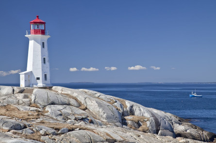 Kanada Reise: Peggy´s Cove Leuchtturm Kanada Reise: Peggy´s Cove Leuchtturm