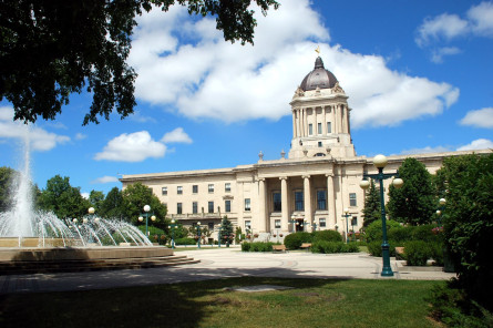 Kanada Reise: Winnipeg Legislative Building