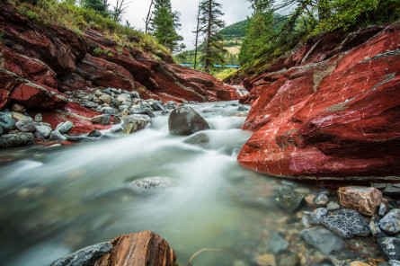 Kanada Reise - Red Rock Canyon
