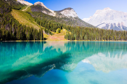 Kanada Reise - Emerald Lake im Yoho Nationalpark