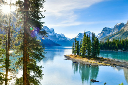 Kanada Reise: Maligne Lake im Jasper Nationalpark