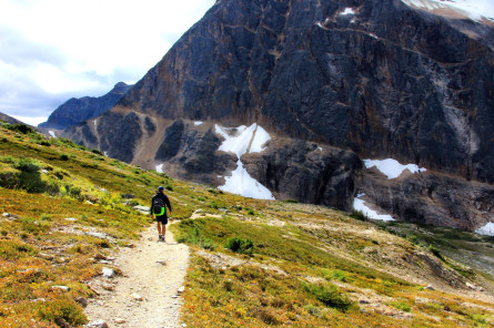 Kanada Reise - Mount Edith Cavell Trail Jasper Nationalpark