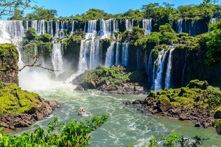 Iagazu Wasserfälle, Argentinien