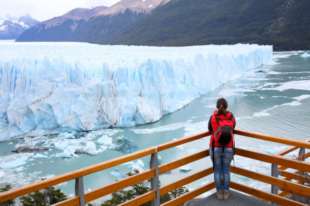 Reise Argentinien Perito Moreno Gletscher