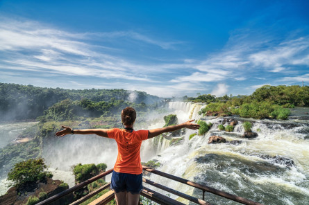 Südamerika Rundreise Iguazú Wasserfälle Südamerika Rundreise Iguazú Wasserfälle