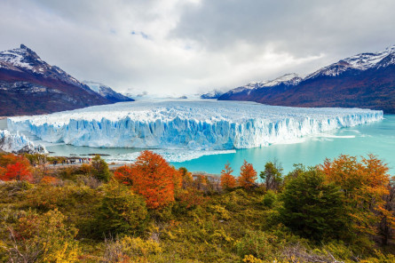 Reise Argentinien Perito Moreno Gletscher