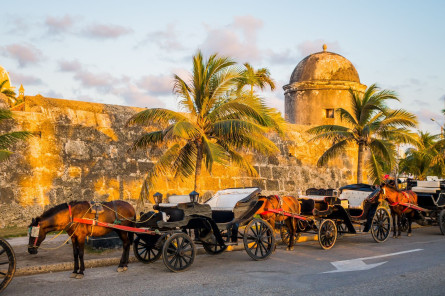Reise Peru und Kolumbien Karibik Cartagena 