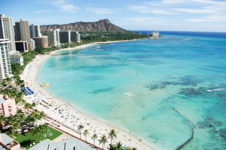 Weltreise - Honolulu