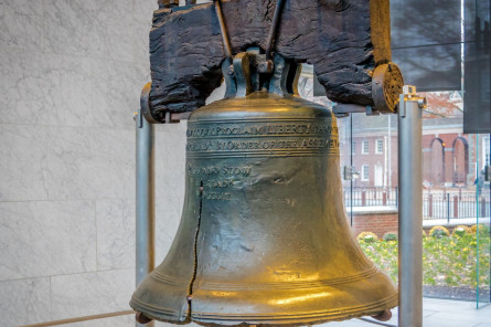 USA Reise - Liberty Bell Philadelphia