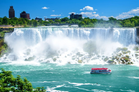 USA Reise - Niagarafälle