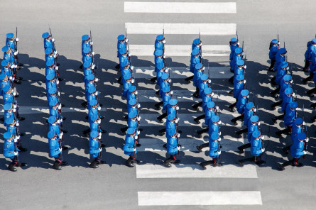 Steubenparade New York Reise 2019