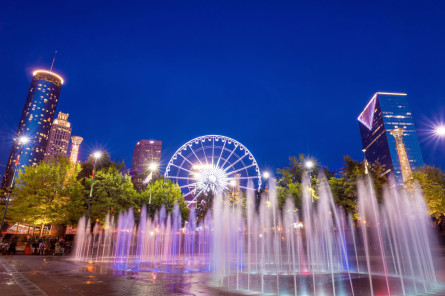 Reise USA Südstaaten Atlanta Reise USA Südstaaten Atlanta