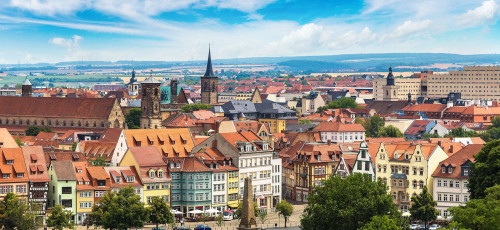 Erfurt Erfurt Stadt