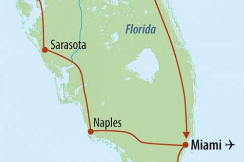 Route: Sunshine State Highlights, Florida