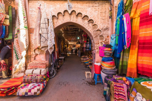 Marokko Reise - Basar