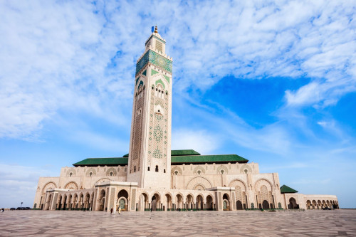 Marokko Reise - Casablanca