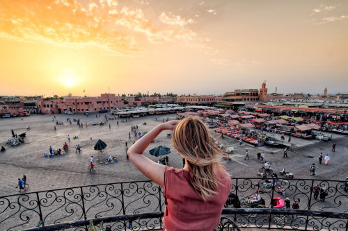 Marokko Reise - Marrakesch
