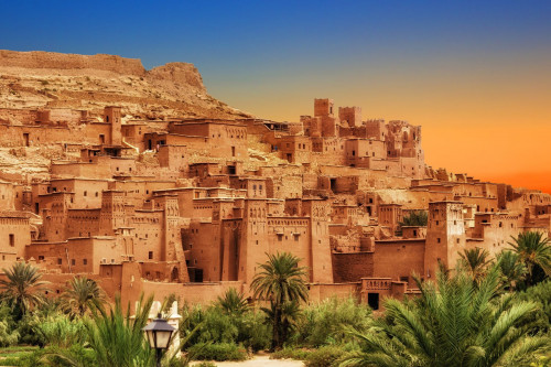 Marokko Reise - Aït Ben Haddou