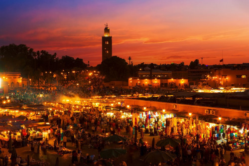 Marokko Reise - Marrakesch