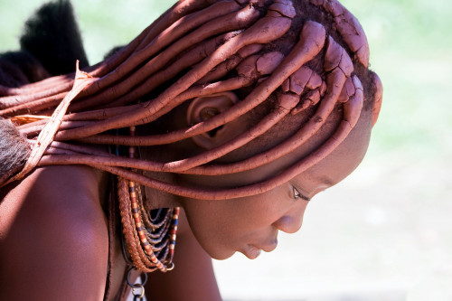 Himba- Mädchen