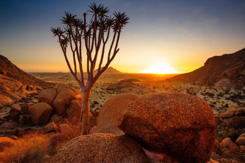 Namibia Rundreise Wüste