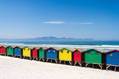 Südafrika Rundreise Strand