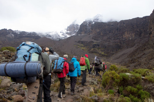 Tansania Reise - Kilimanjaro Besteigung