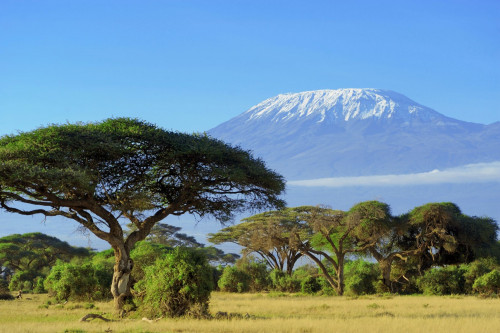 Tansania Reise - Kilimanjaro