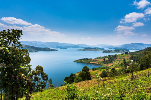 Uganda Landschaft