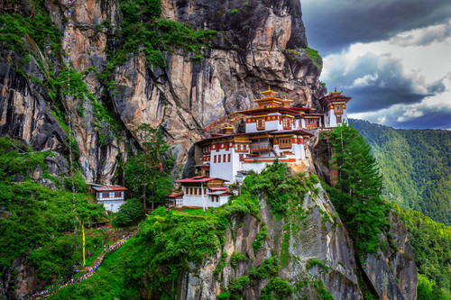 Tigernest- Bhutan