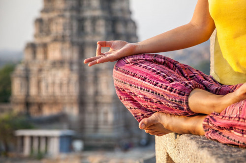 Indien Reise: Meditation