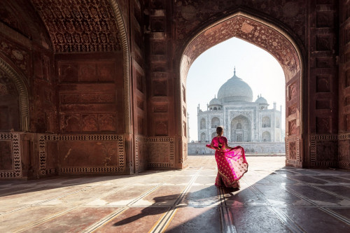 Reise Indien - Taj Mahal
