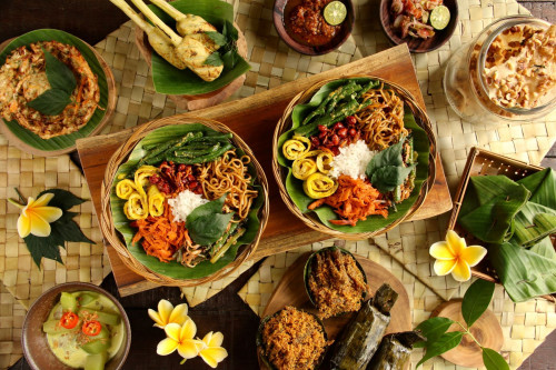 Reise Indonesien: lokale Küche