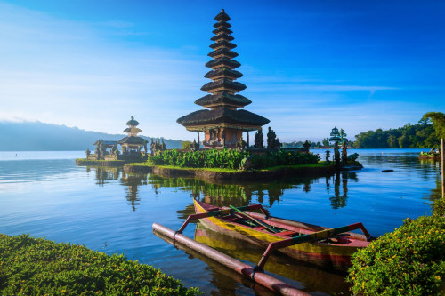 Reise Indonesien: Tempel Pura Ulun Danu Bratan