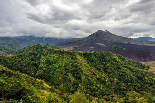 Reise Indonesien: Vulkan Batur