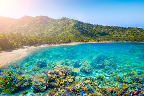Indonesien Reise: Strand - Gili Inselkette