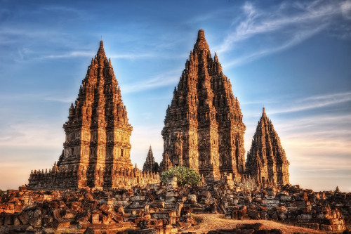 Reise Indonesien: Prambanan Tempel