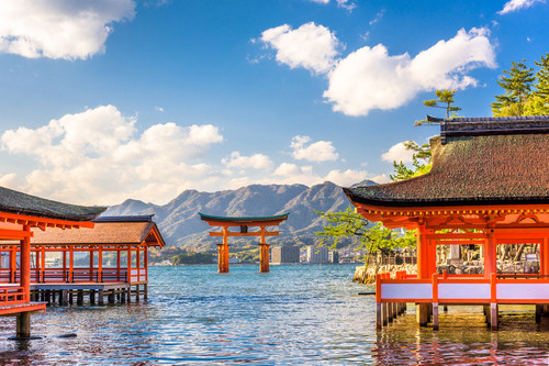 Japan Reise: Itsukushima