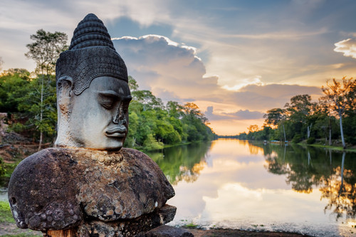 Kambodscha Reise: Angkor