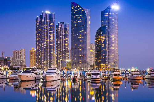 Busan Skyline