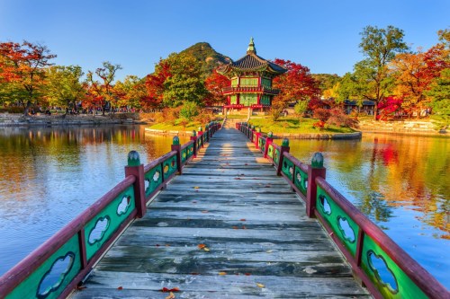 Foto von Gyeongbokgung Palast