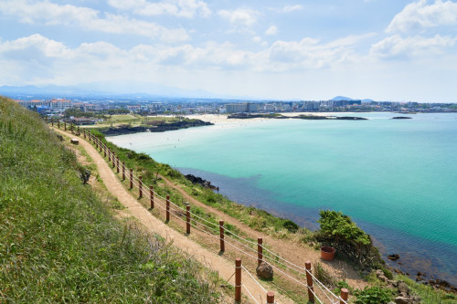 Hamdeok Beach, Jeju Island