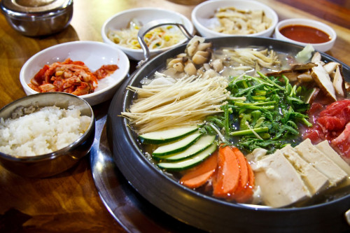 Koreanische Köstlichkeiten