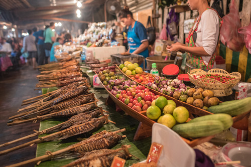Luang Prabang Markt