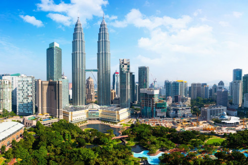 Asien Reise: Kuala Lumpur
